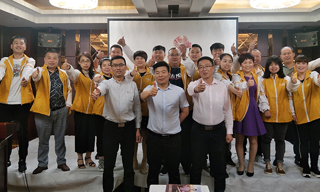 金帝集成灶最强门店山东站培训 金帝集成灶最强门店山东站培训